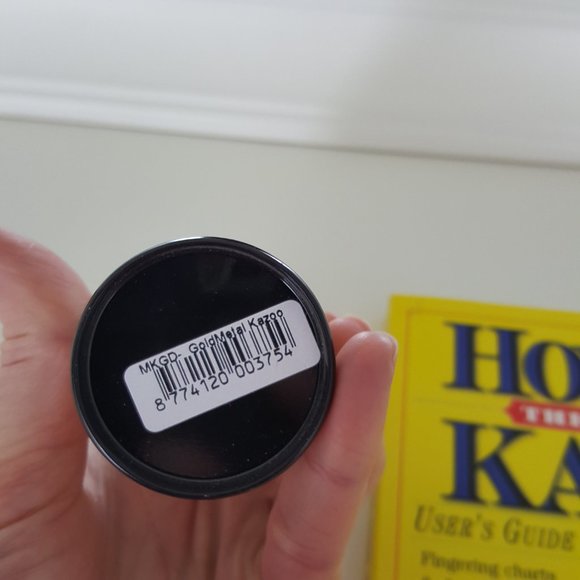 NEW Clarke 1930's Original Tin Kazoo - Made in England + Guide BOOK - Picture 6 of 7